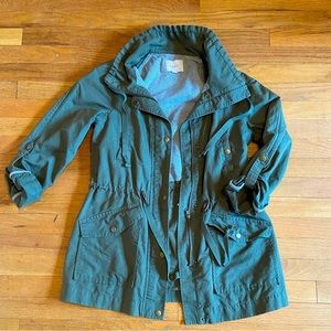 Jacket -military-style